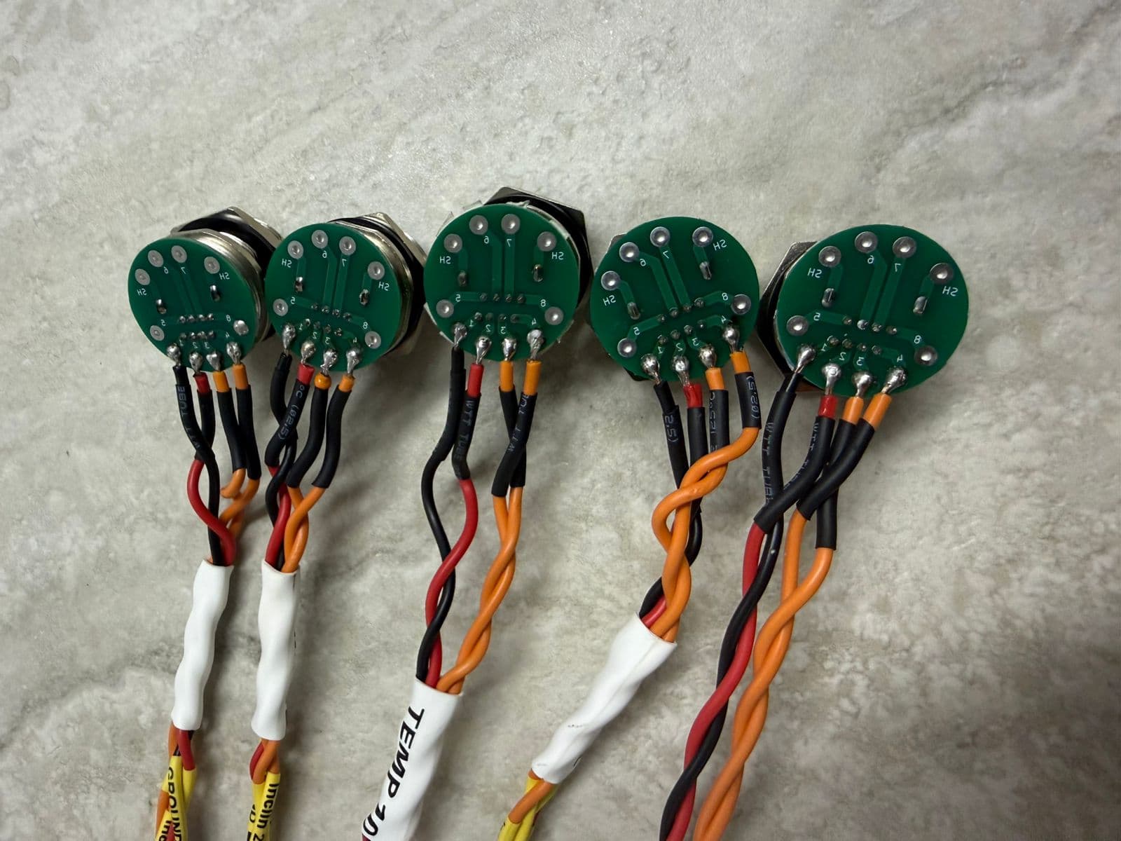 Manufacturing – harness assembly line, crimping, labeling