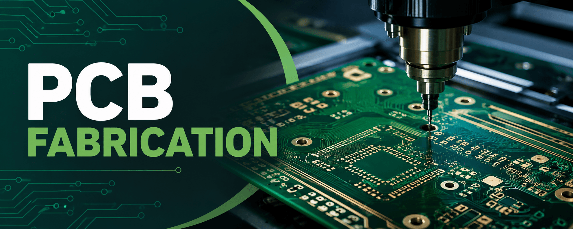 PCB manufacturing and SMT assembly line with pick-and-place machines